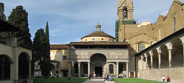 Finalización de la construcción de La Capilla de Pazzi