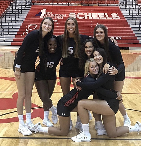 First Year at Minot State University