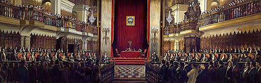 Instalación del primer Congreso Constituyente