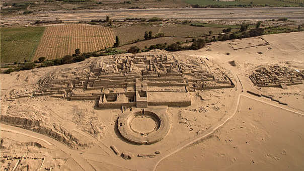 Inicio de la cultura Caral