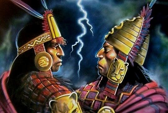 Inicio de guerra Civil entre Huascar y Atahualpa