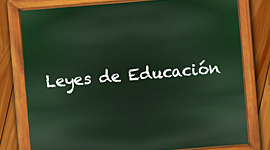 Timeline: Leyes de la educación
