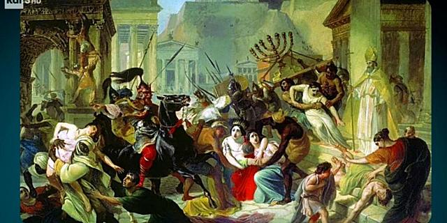 Crollo Impero Romano d'Occidente