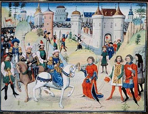 Saladino riconquista Gerusalemme