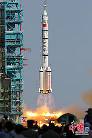 La Xina envia la seva primera nau espacial sense tripulació, la Shenzhou