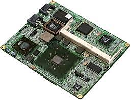 ETX motherboard
