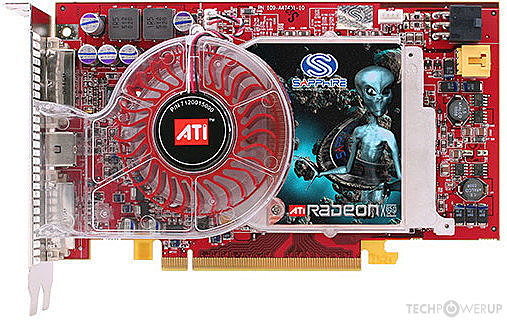 Radeon X700, X800, X850, X850 XT PE