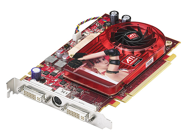Radeon HD 2000/HD 3000/ HD 3870