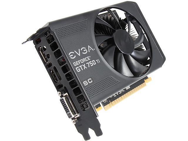 Evga GeForce GTX750 TI