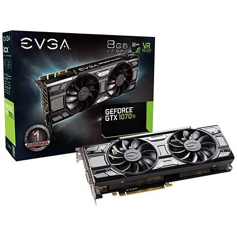 Evga GeForce GTX 1070 TI