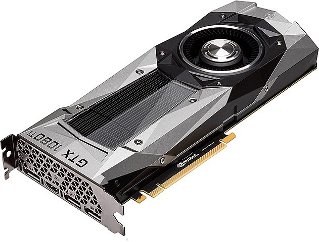 GeForce GTX 1080 TI/1080 TI FE