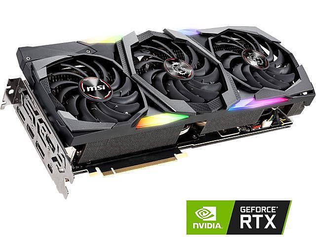 GeForce GTX 1650/1660/1660TI, RTX 2060/2070/2080/2080TI