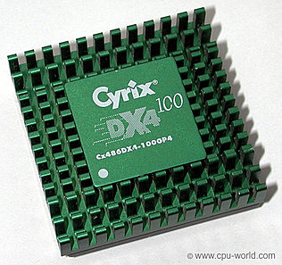 CYRIX Cx486DX