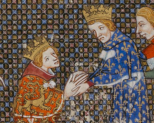 Inizio guerra dei Cent'anni