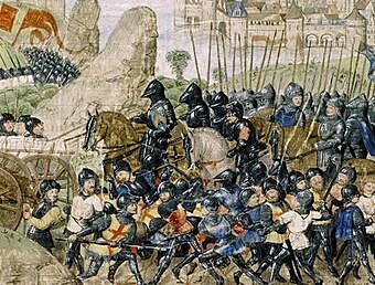 Inglesi conquistano Calais