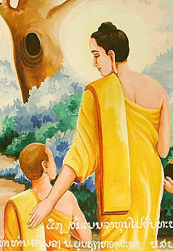 Conoce a su hijo con Kamala