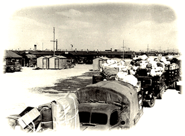 Japanese-American Relocation Camp