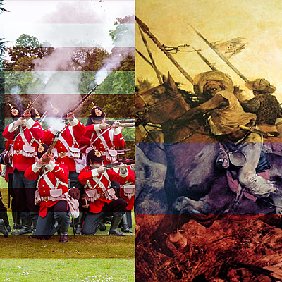 Timeline: independence of Colombia and the United States