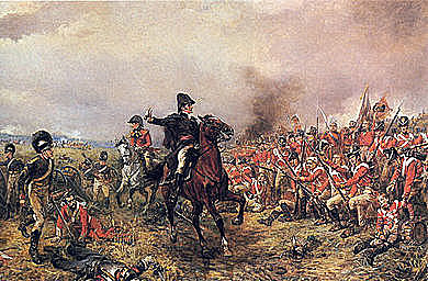 Rendición y Exilio de Napoleón en Santa Elena