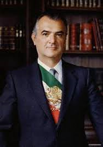 1983-1988 Miguel de la Madrid Hurtado