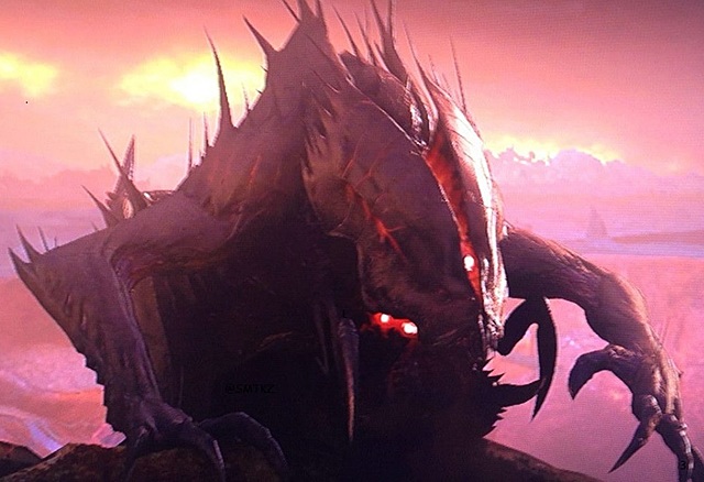 UN MONSTRUO INVASOR NOS ATACA