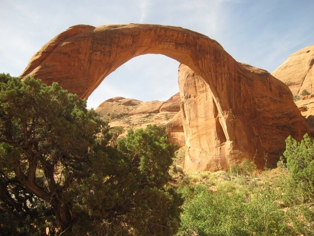 President Taft comes to see Rainbow Bridge