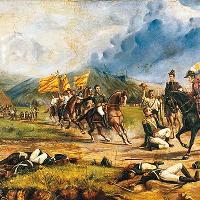 Timeline: INDEPENDENCE OF THE UNITED STATES OF AMERICA AND REPUBLIC OF COLOMBIA