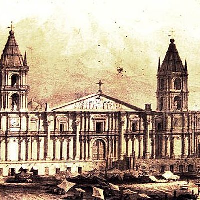 Timeline: Personajes de la republica del Perú