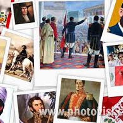 Timeline: personajes de la historia del peru