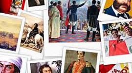 Timeline: personajes de la historia del peru