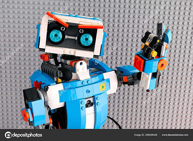 "Metáfora del LEGO"