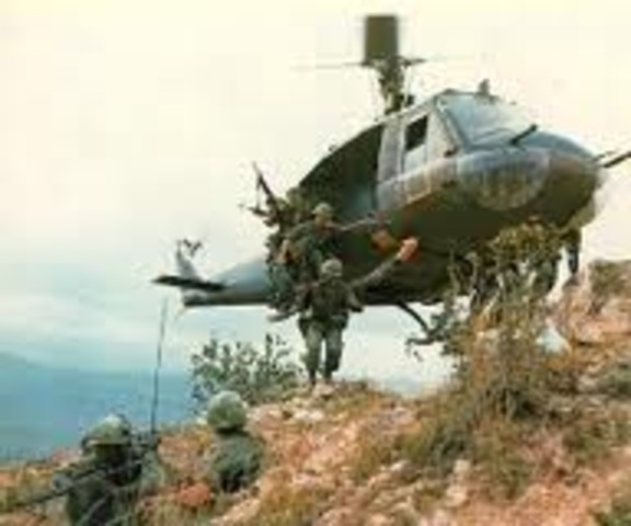 Beginning of Vietnam War