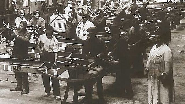 Vaga de la Pegaso (creu que al 1955-57)