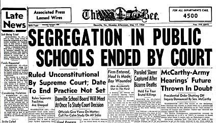 Brown v. Board of Education