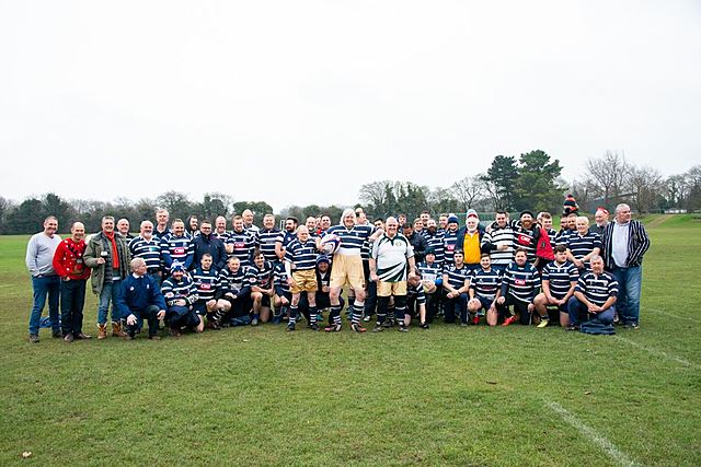 Golden shorts game for 60th birthdays of: Dave Lewis, John Aitkeinhead and Graham Parrish