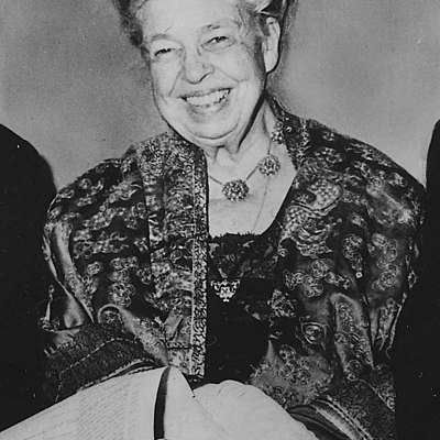 Timeline: Eleanor Roosevelt