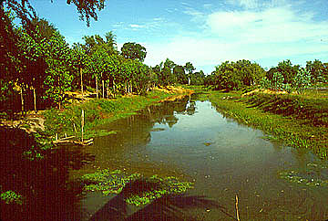 Vyadhapura, Capital of Funan - Popular Port
