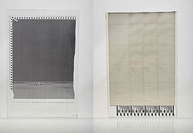 The development of the first touchscreen by Frank Beck and Bent Stumpe