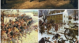 Timeline: Timeline of the Revolutionary War (US Independence) ; By Cristian Gómez