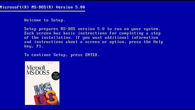 MS-DOS 5.0