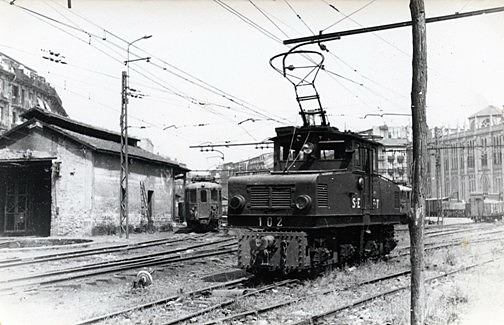 Locomotora Eléctrica