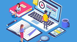 Timeline: Evalucion de la educación vitual en colombia