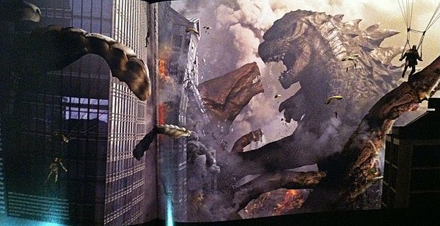 BATALLA CONTRA MUTO PRIME JOVEN