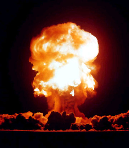 tested nuclear bombs