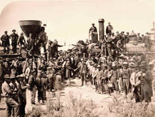 Transcontinental railroad