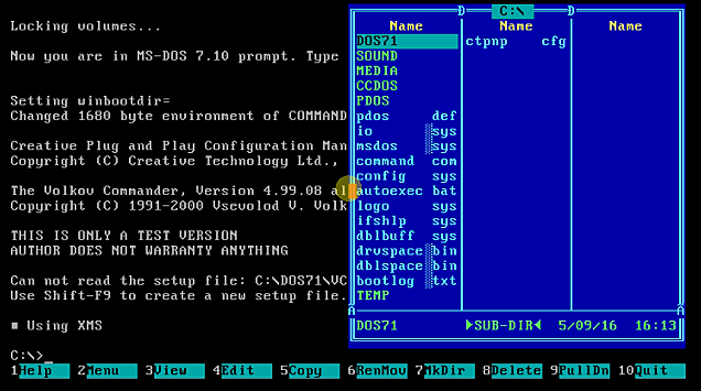 MS-DOS 7.1