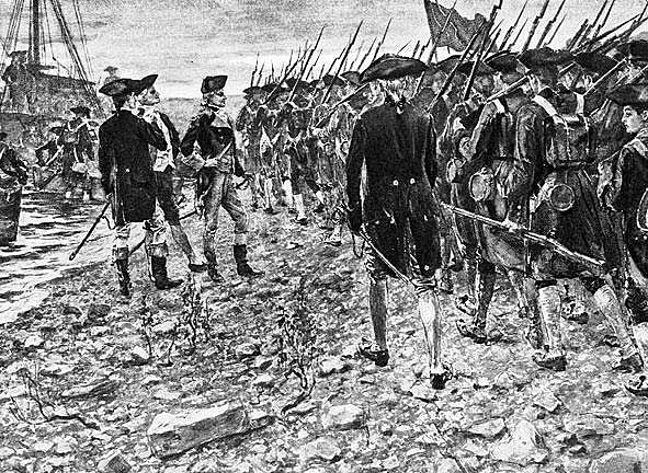 Revolutionaries fail to take Three Rivers, Quebec