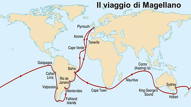 Prima circumnavigazione