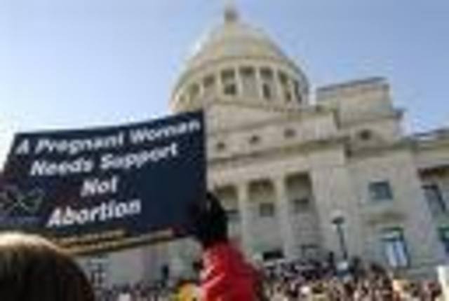 The Supreme Court angers social conservatives with its decision to legalize abortion in Roe v. Wade.