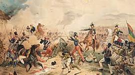 Timeline: Batallas peruanas del siglo XIX